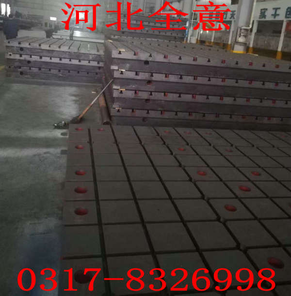 焊jie鑄鐵平臺(tái)的劃線工具是什么？