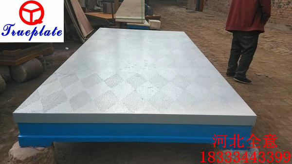 首次使用鑄鐵劃線工作臺是一種怎樣的體驗？